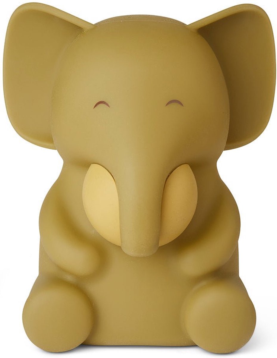 Sigge siliconen lamp Olifant Nachtlamp 19,5 x 12 x 10 cm