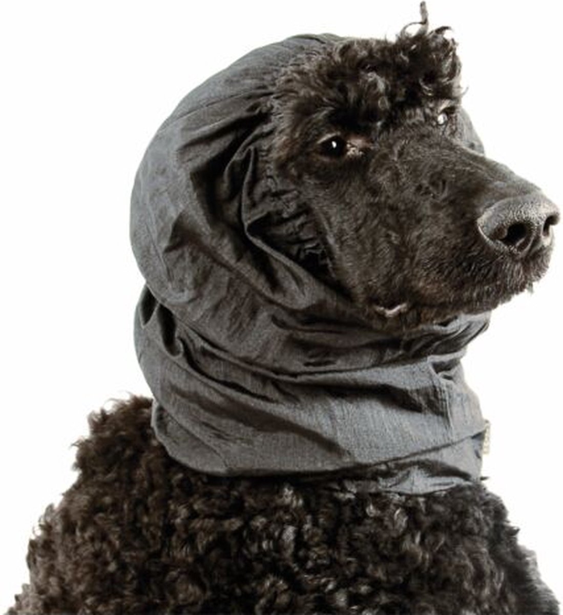 Show Tech - Snood Luxe Large - Zwart - Oorbeschermer voor grote honden