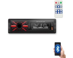 Multifunctioneel Automobiel Radiosysteem - Universele Auto Radio - Met Bluetooth - USB - MP3 Speler - Inclusief Afstandsbediening - Voor Elke Auto