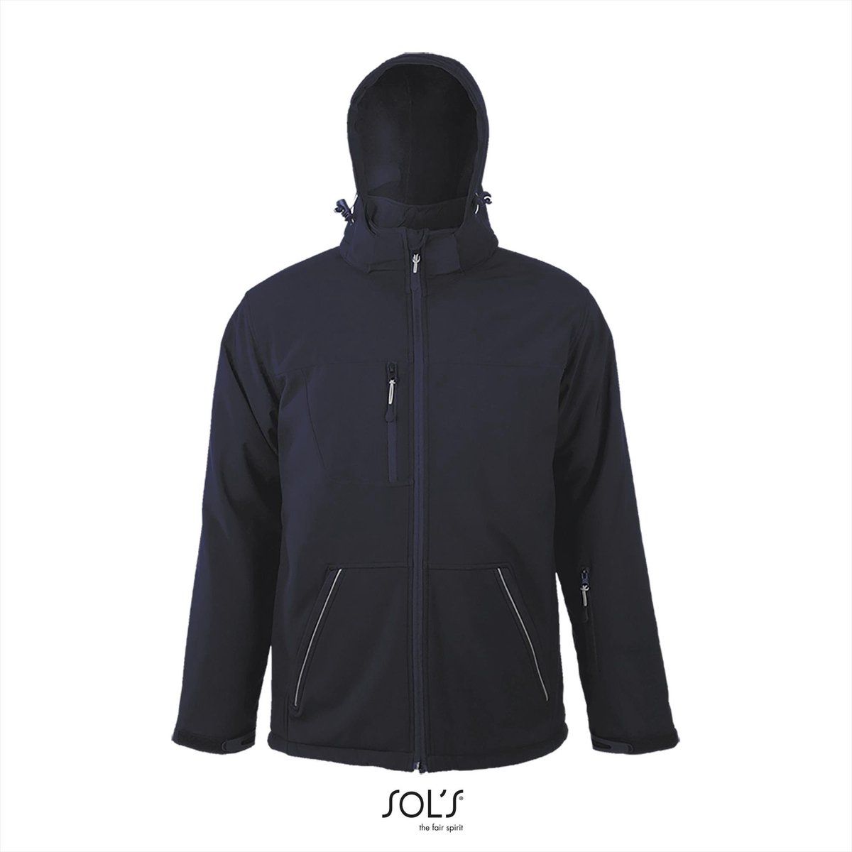 SOL’S Men´s Rock Padded Softshell L843 French Marineblauw