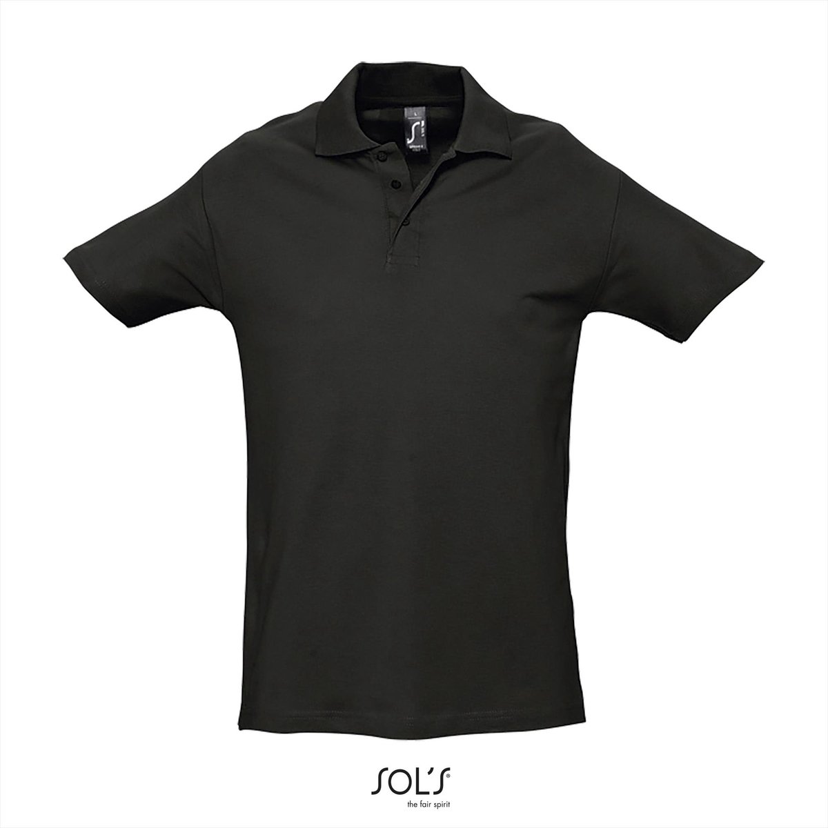 SOL'S Polo Spring II L562 - Black - XL