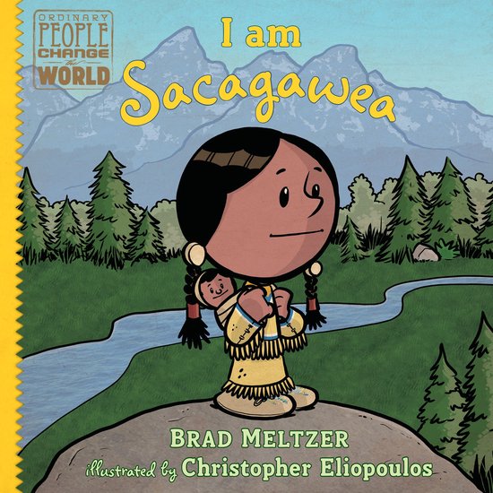 I am Sacagawea - cover