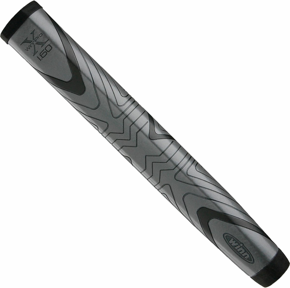 Winn Pro X 1.60 Putter Grip Charcoal