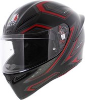 AGV K1 S Sling pour casque de moto noir mat rouge XXL