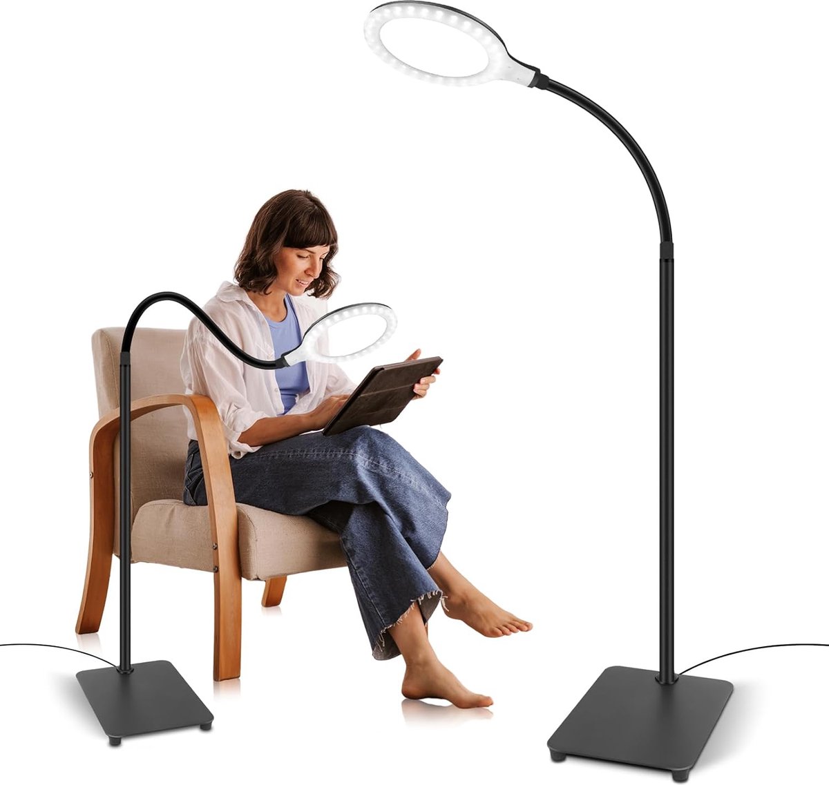 Loeplamp - Loeplampen - Loeplamp met Led Verlichting - Loep Lamp