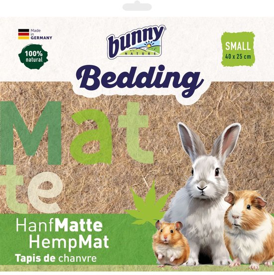 Bunny Nature Bedding Hemp-Mat Small -