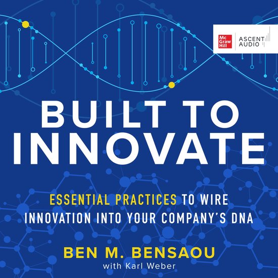 Built to Innovate - cover