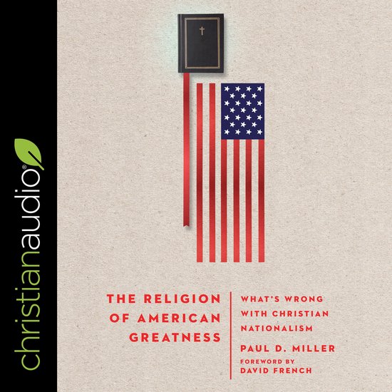 The Religion of American Greatness - cover
