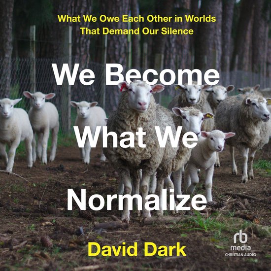 We Become What We Normalize - cover
