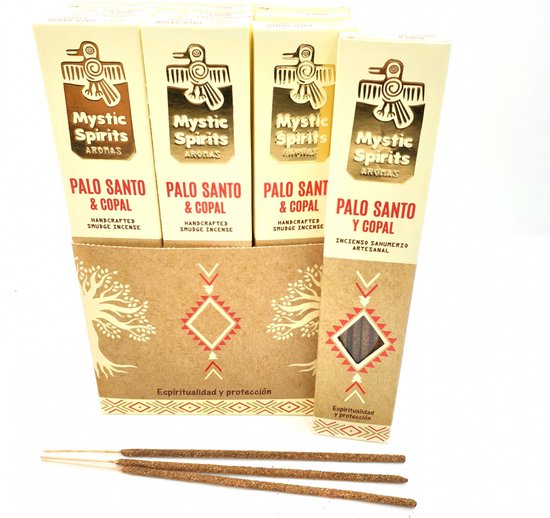 Palo Santo & Copal wierook - Mystic Spirits Aromas (12 pakjes)