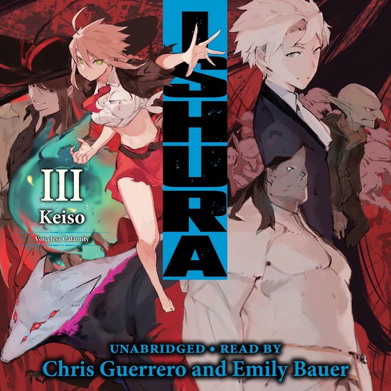Ishura, Vol. 3 - cover