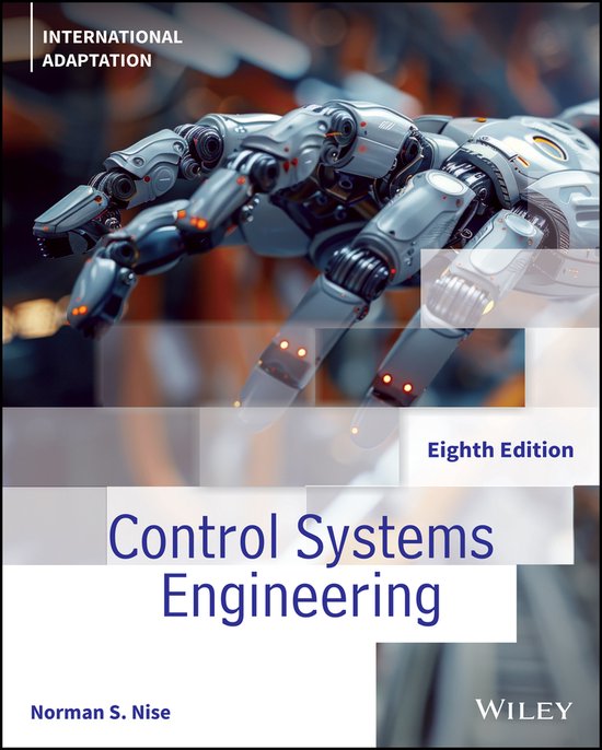 Control Systems Engineering, International Adaptation - cover