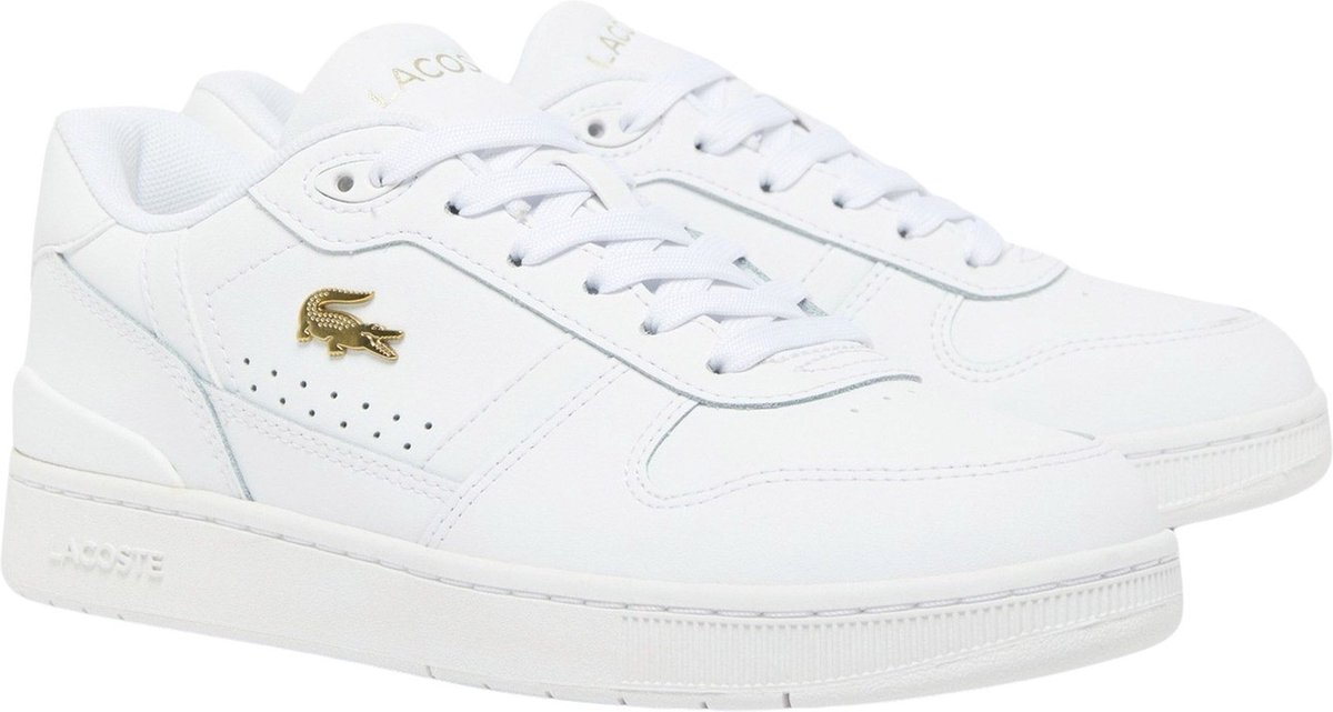 Lacoste T-Clip Set 224 Sneakers Dames Wit