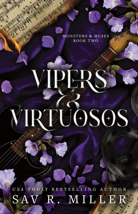 Monsters & Muses- Vipers and Virtuosos - cover
