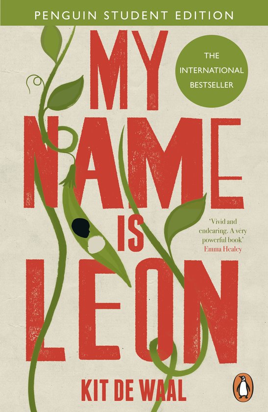 My Name Is Leon - cover