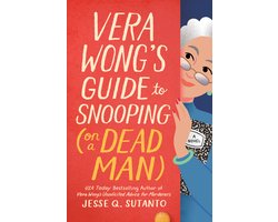Omslag van A Vera Wong Novel- Vera Wong's Guide to Snooping (on a Dead Man)