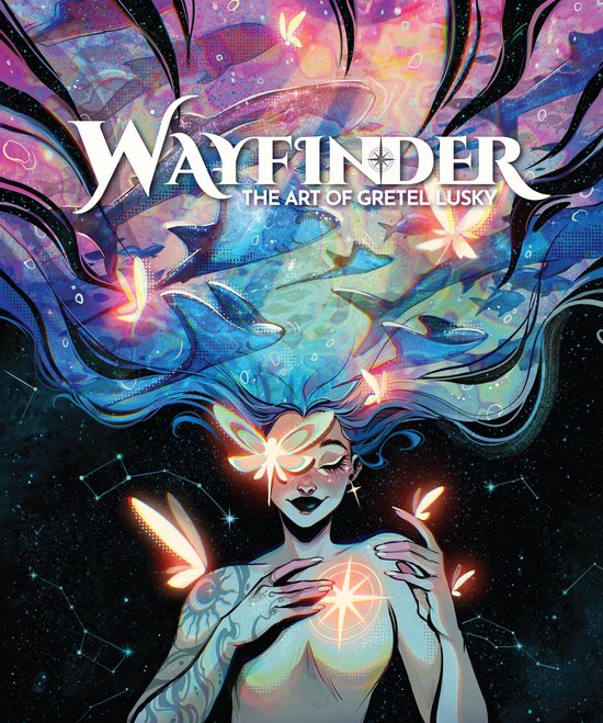 Art of- Wayfinder: The Art of Gretel Lusky - cover