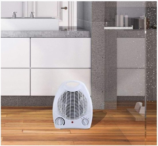 Equivera Badkamerkachel - Badkamerverwarming - Badkamer Kachel - Badkamer Kachel Electrisch