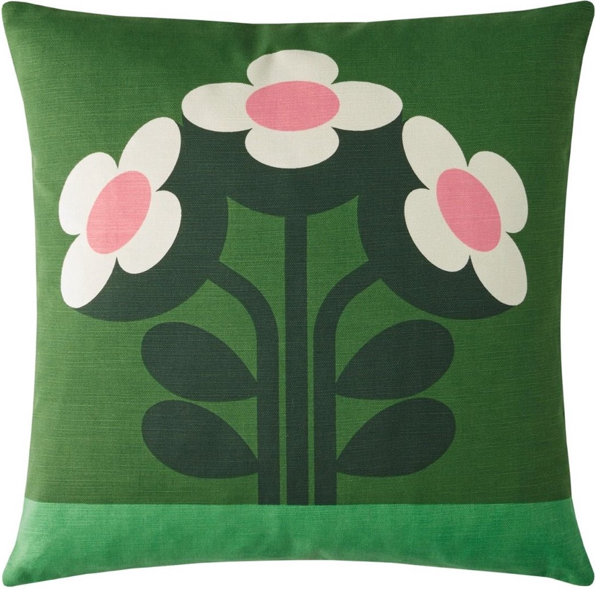 Orla Kiely Buttercup Pine sierkussen - 45x45 cm