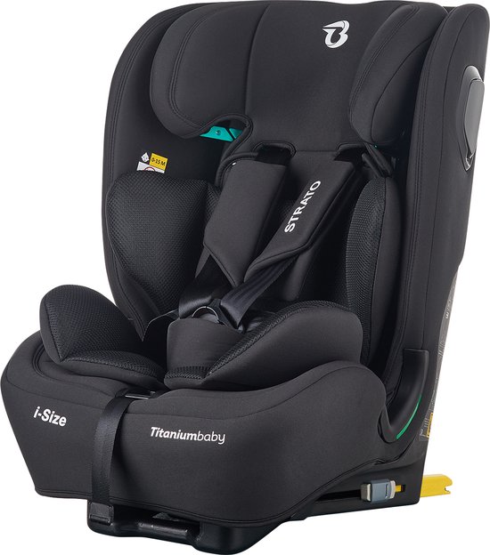 Titaniumbaby Autostoel Strato I-Size