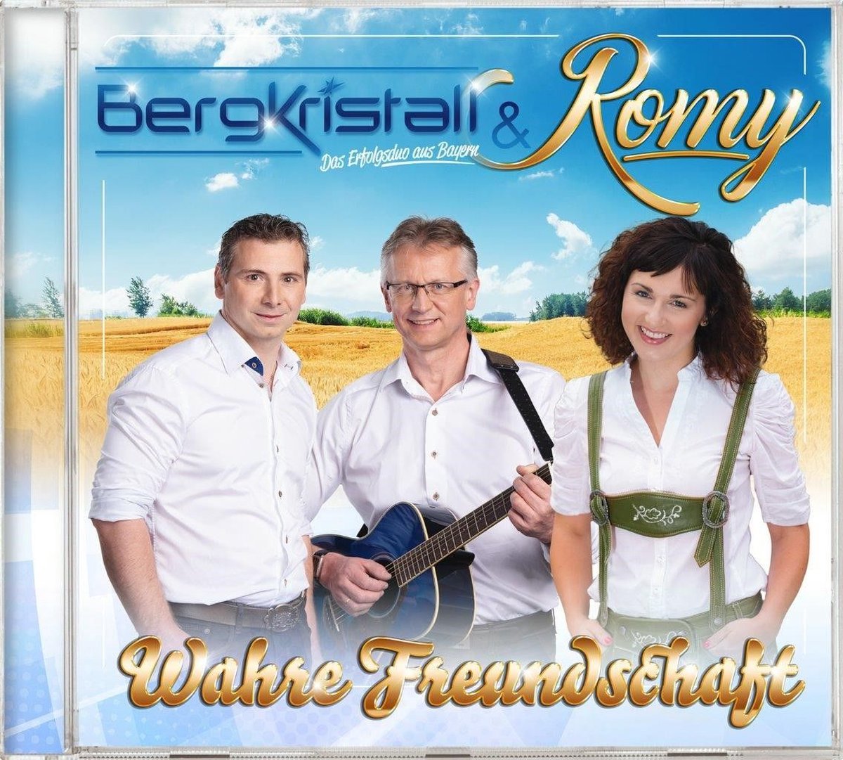 Bergkristall & Romy - Wahre Freundschaft - CD