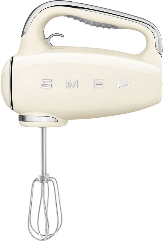 Smeg HMF01 handmixer 250W Crème