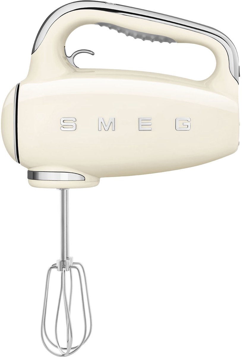 Smeg HMF01CREU mixer Handmixer 250 W Crème