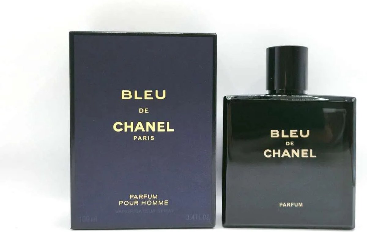 Goedkoopste Chanel Bleu de Chanel - 100 ml - parfum spray - pure parfum voor heren