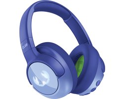 Fresh 'n Rebel Clam Junior - Koptelefoon kind - Kinder koptelefoon met Noise Cancelling - Draadloos (Bluetooth) & Bedraad – Inclusief Aux kabel (1m) - Starry Sky