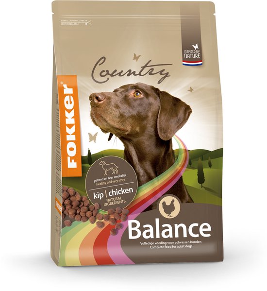 Fokker - Country Balance Hondenvoer 13 KG