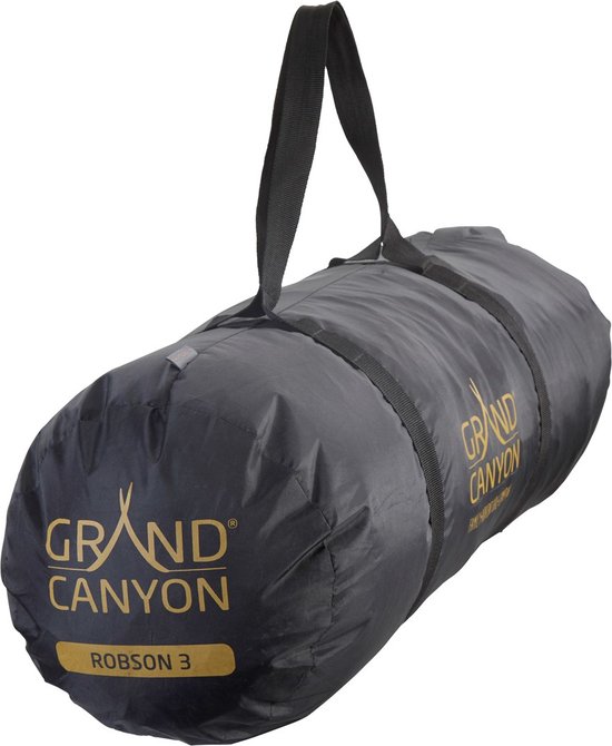 Grand Canyon Robson 3p Tent Groen 3 Places van Merkloos — afbeelding 3