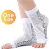 Twenty4seven® Neuropathie Sokken - Compressie Sok - Hielspoor - Steunsokken Zonder Tenen - Onesize