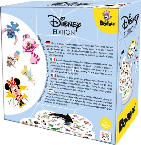 Dobble - Disney editie - Kaartspel