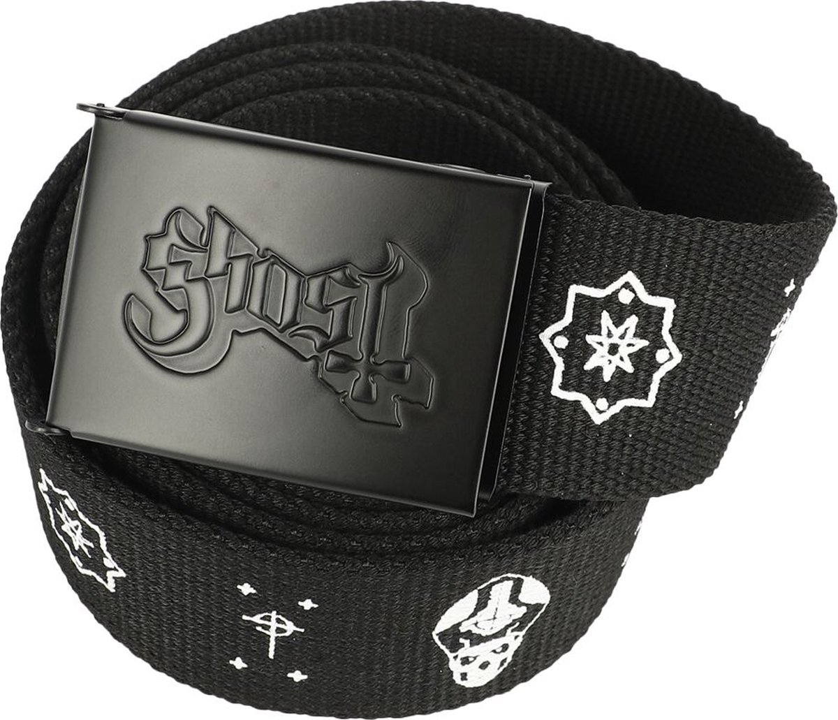 Ghost Logo Unisex Riem - zwart - Standard