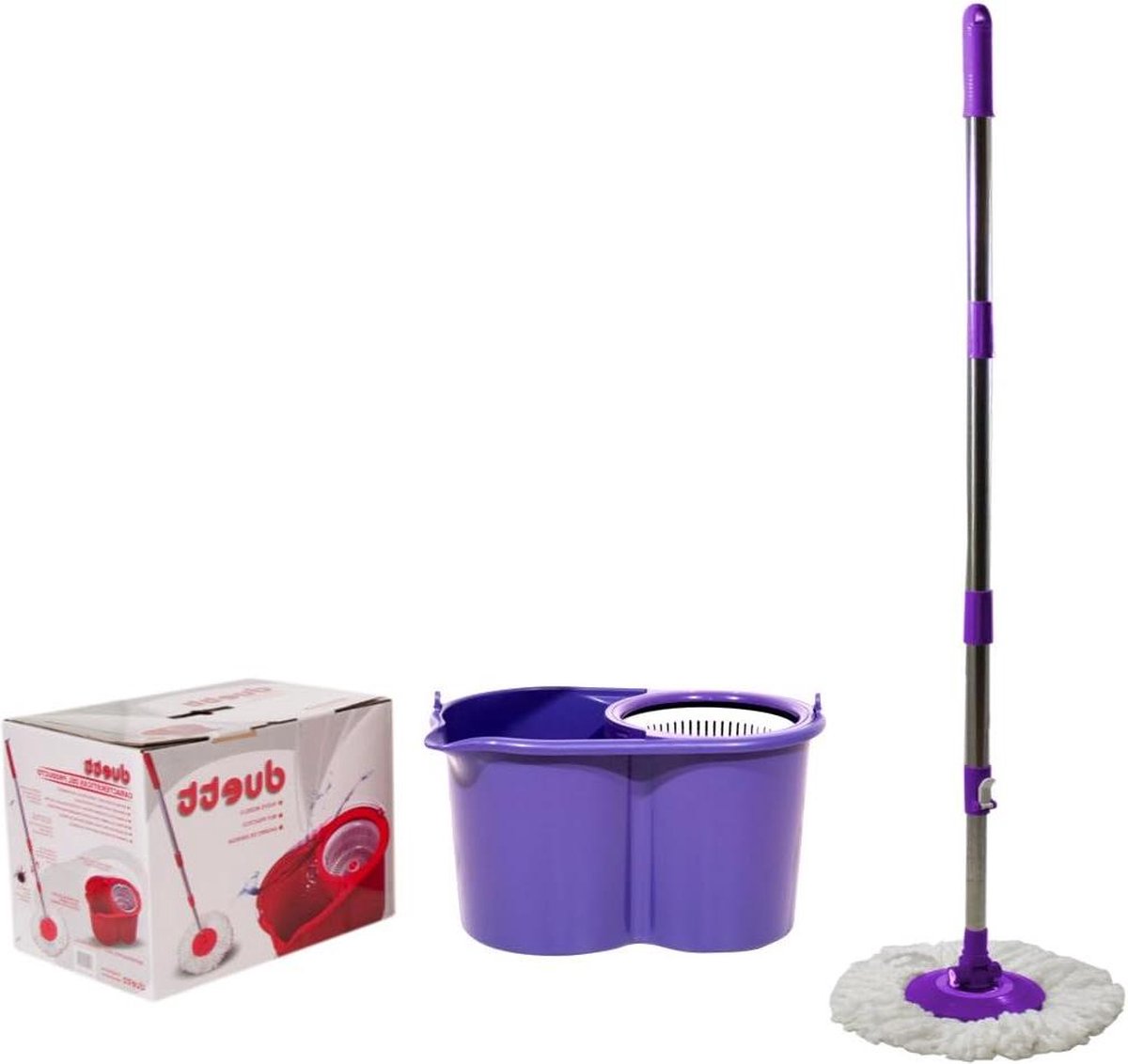 Goedkoopste Mop Emmer Set - Voor Nat en Droog Dweilen bath bucket