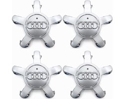 Audi naafkappen set van 4 - 8R0601165 - naafdoppen - wieldoppen