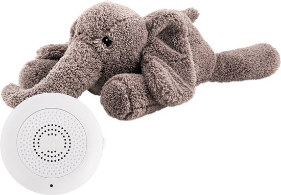 Flow Amsterdam - Oplaadbare Hartslag Knuffel George