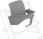 Bol.com Stokke Tripp Trapp Baby Set2 Stormgrijs - Leeftijd 6-36 maanden - Verander de Tripp Trapp stoel in een comfortabele kind... aanbieding
