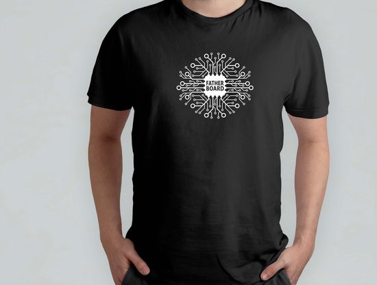 Father Board - T Shirt - cadeau - gift - vader - dad - beste vader ter wereld - verjaardag - vaderdag - best dad in the world - father - liefde - cute