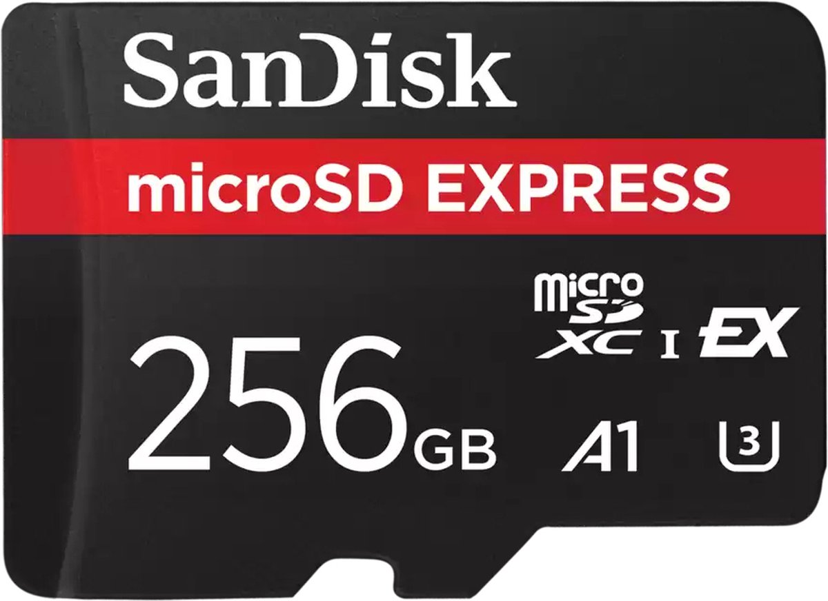 SanDisk MicroSDXC Express - 256GB - Nintendo Switch 2 compatible | bol