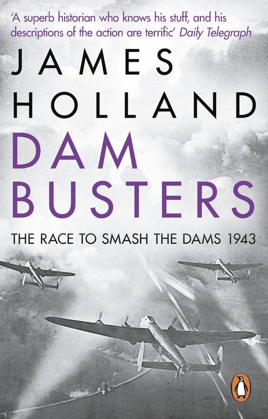 Dam Busters Race To Smash The Dams 1943 - cover