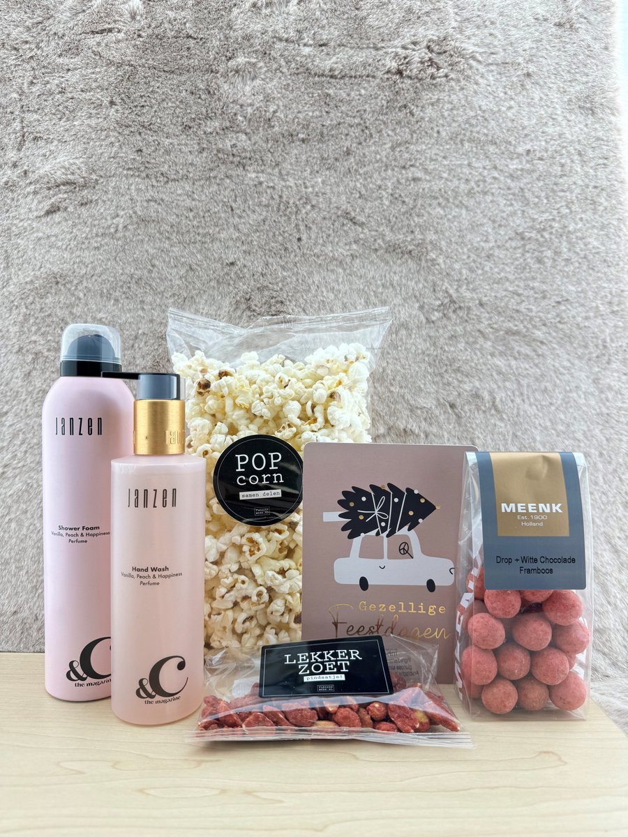 Goedkoopste Kerst Dames •Cadeaupakket Janzen Sweet• - Cadeau voor Vrouwen - Perfect Gifts