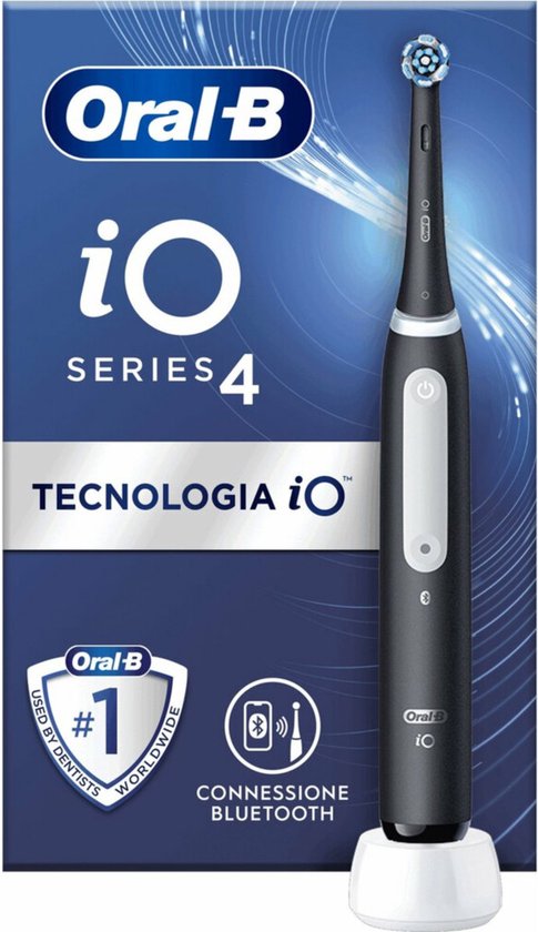 Oral-B Elektrische Tandenborstel iO 4 Zwart
