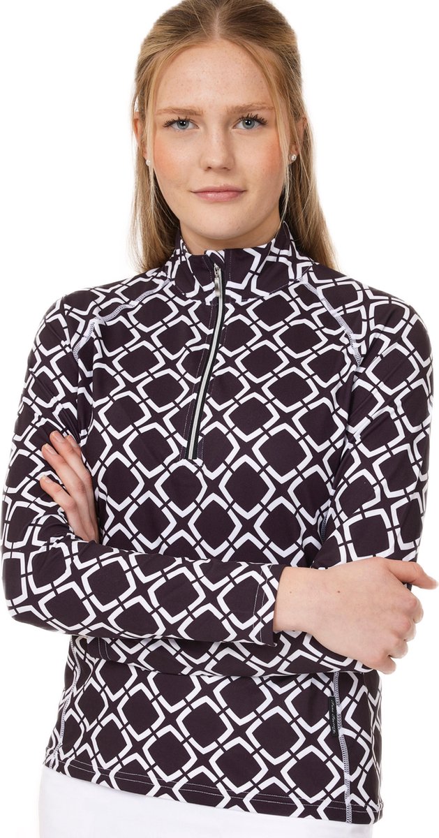 Func Factory dames Longsleeve Shirley big chain maat 38 van Func Factory — afbeelding 3