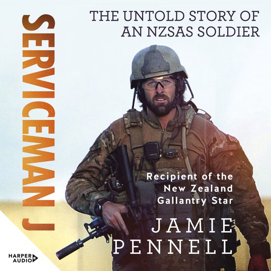 Serviceman J: The Untold Story of an NZSAS Soldier - cover