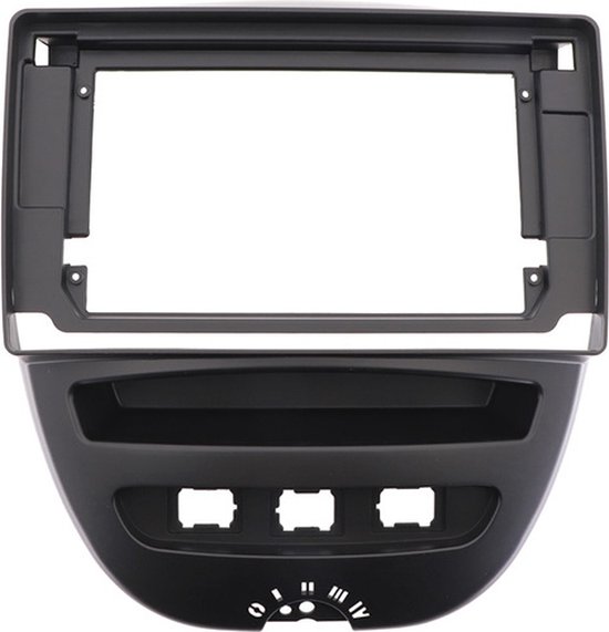 Double Din Autoradio Fascia DVD StéRéO Panneau Tableau de Bord Cadre de