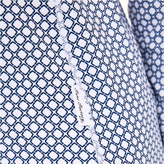 Func Factory dames Longsleeve Shirley navy print maat 38 van Func Factory — afbeelding 2