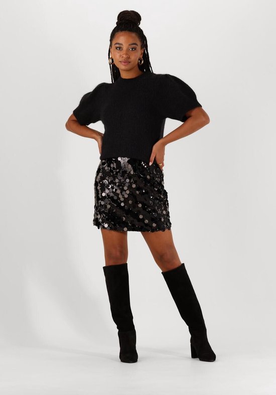 Notre-V Nv-emerald Femme - Jupe courte - Zwart - Taille 38