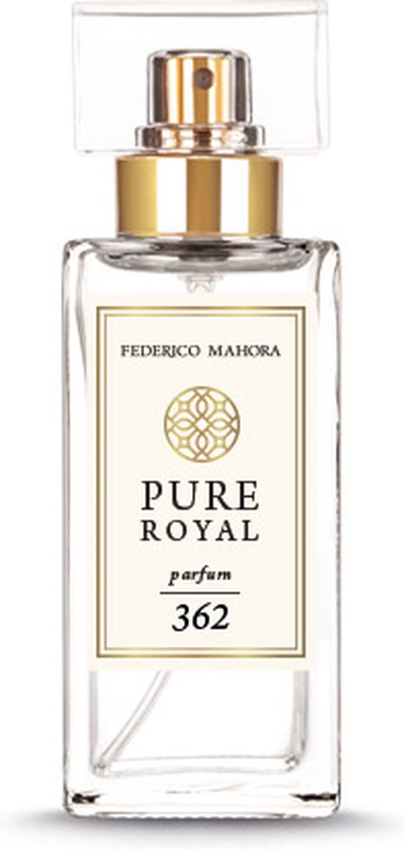 Goedkoopste FEDERICO MAHORA 362 - Parfum Femme - Pure Royal - 50ML