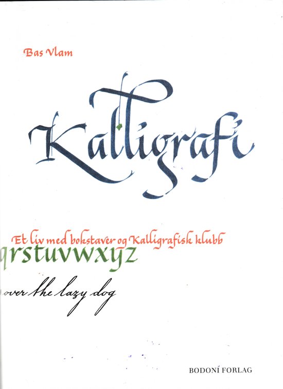 Kalligrafi - cover